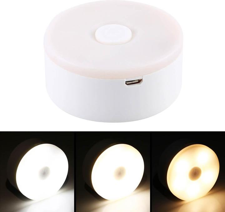 Produktbild Cover-Discount 2er Set LED Nachtlicht in 3 Farbstufen USB