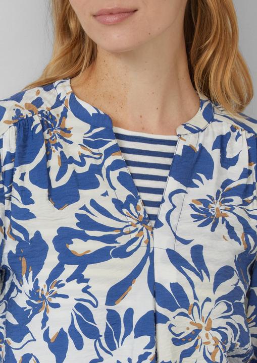 Immagine prodotto s.Oliver Bluse Viskosemix-Bluse im Relaxed Fit mit Raffung (32)