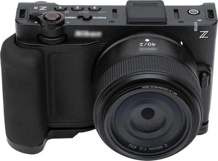 Actual product image JJC HG ZR BLACK Camera Hand Grip (Handgrip)