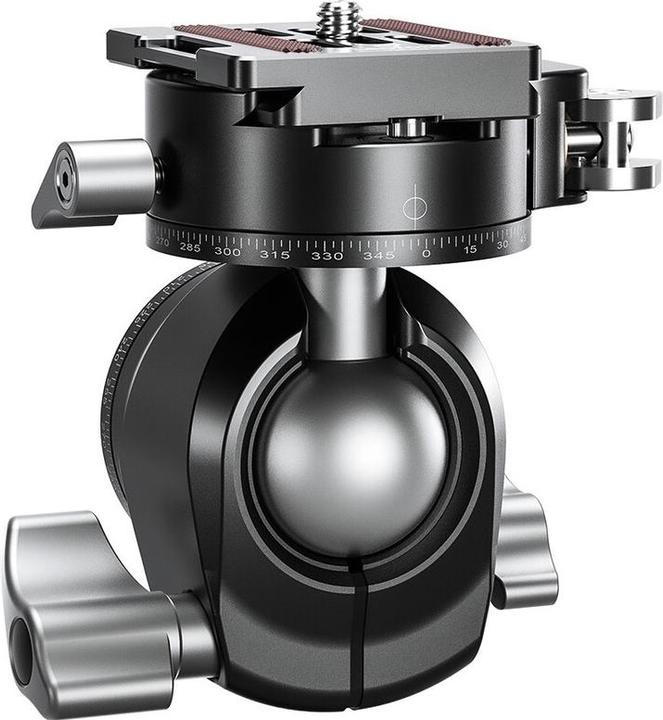 Actual product image Leofoto 30mm low profile ball head (with 52mm panning clamp) (Spherical head)