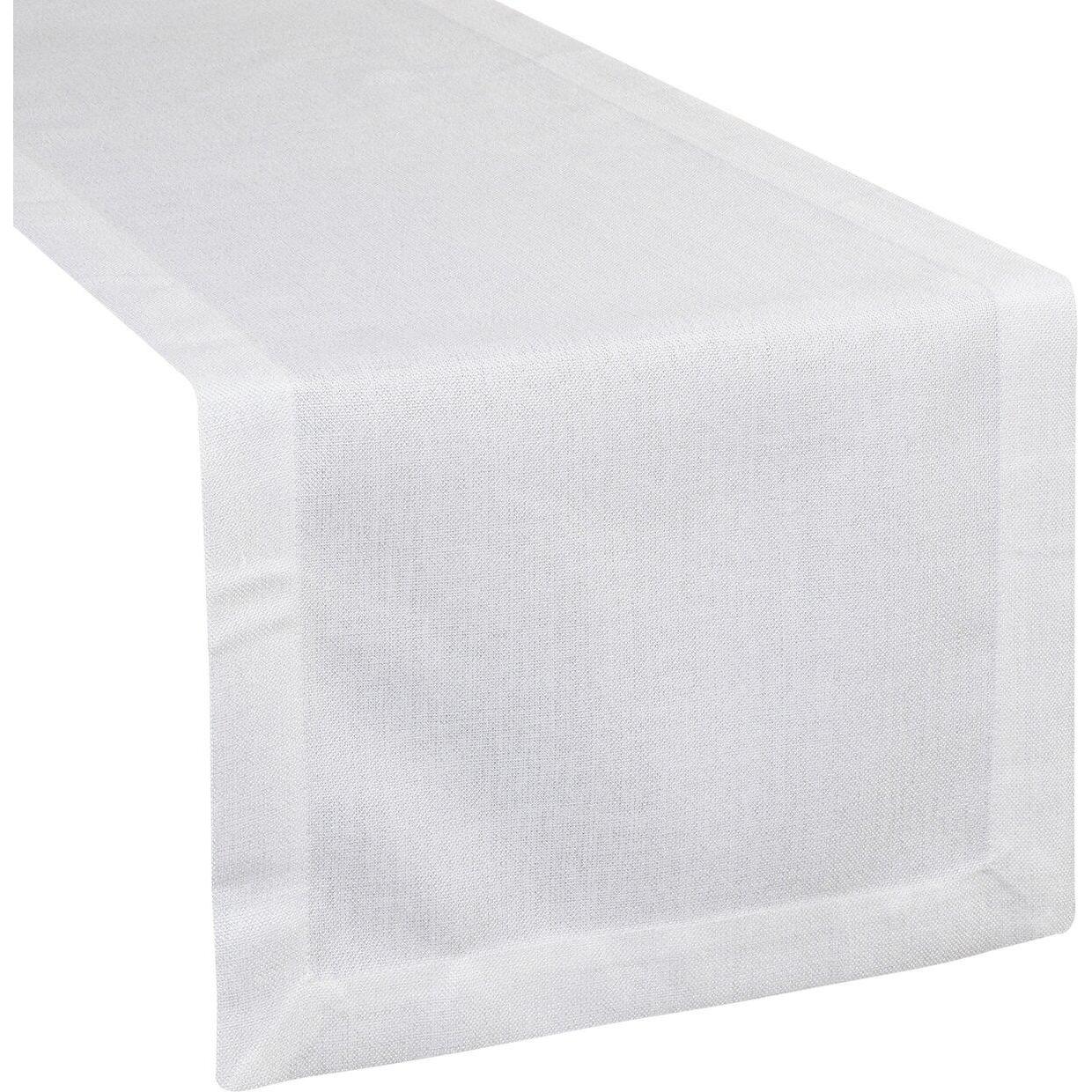 Eurofirany, Tischdecke, FÜR / BIANCA / 2 / B 40X140 (40 x 140 cm)