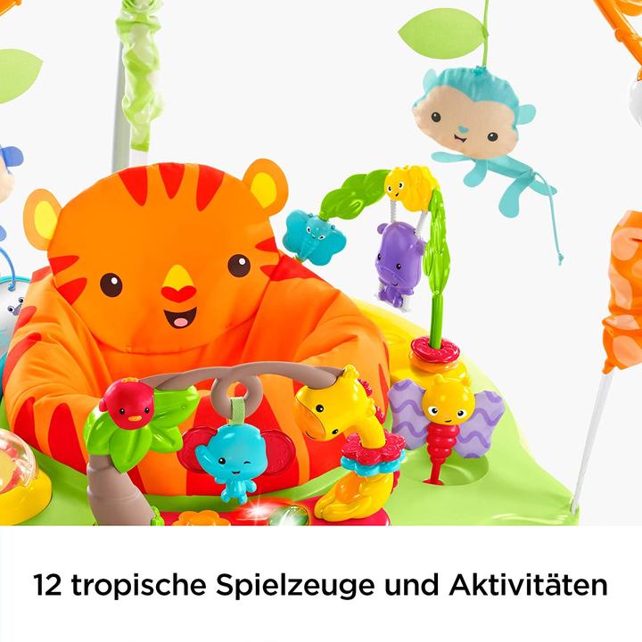 Image du produit Fisher-Price Le plaisir du jeu Rainforest Jumperoo