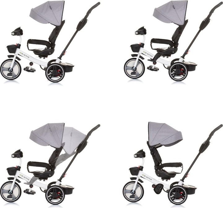 Actual product image Chipolino Tricycle tricycle Be Active 2in1