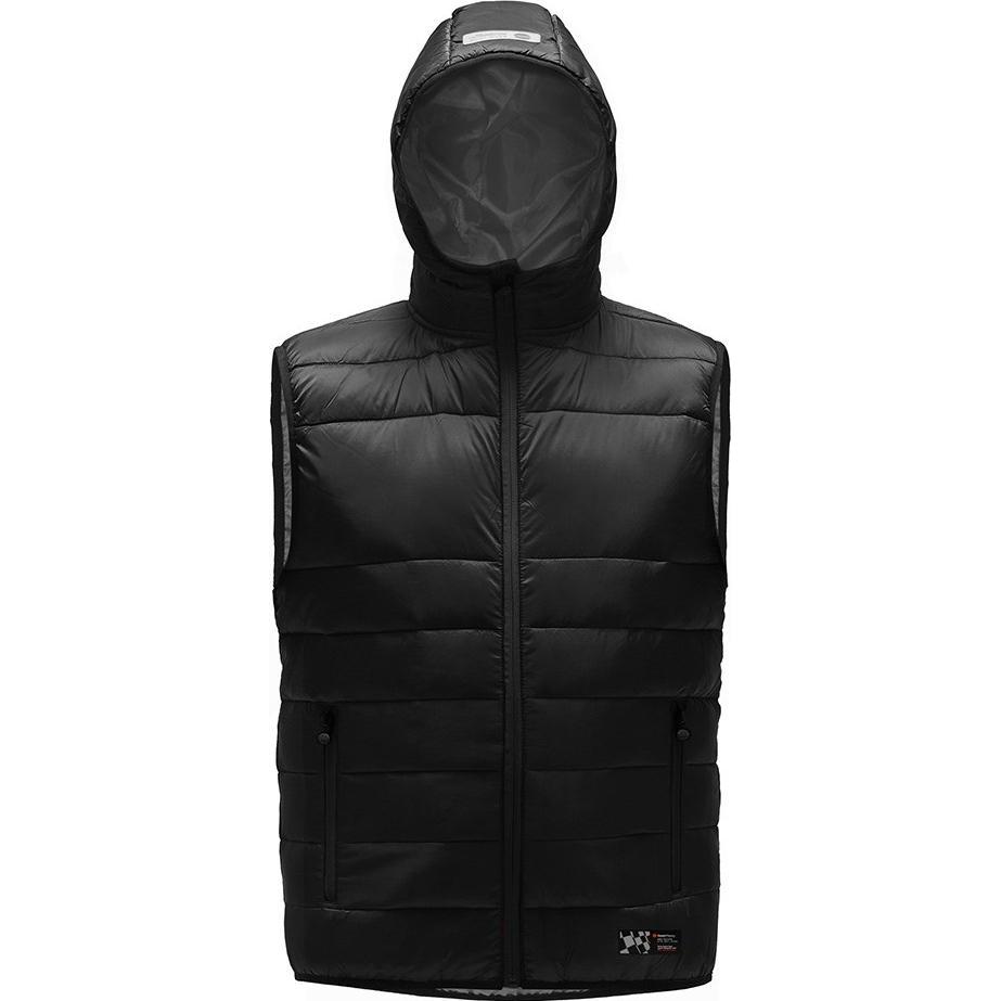 Ozoshi, Herren, Weste, Kurashiki Herren Weste Schwarz OZ93370 S, Schwarz, (S)