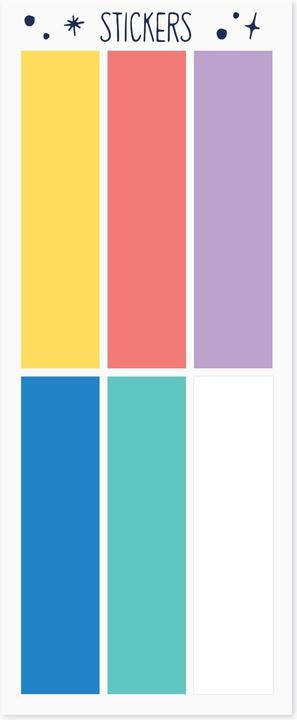 Image du produit Partydeco Espace (6x)