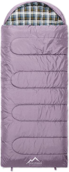 Actual product image Normani 4-in-1 sleeping bag Antarctica - 415 (220 cm)