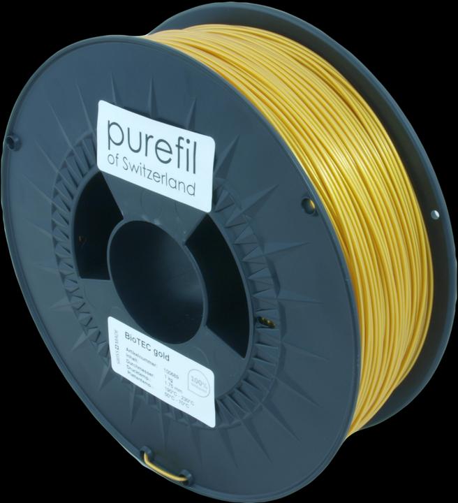 Image du produit Purefil Filament (bioTEC, 1.75 mm, 1000 g, Or)