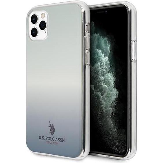 U.S. Polo US Polo USHCN58TRDGLB iPhone 11 Pro Blue / Blue Gradient Pattern Collection (Apple iPhone 11 Pro), Smartphone ...