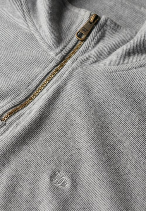Produktbild Superdry Ripp-Pullover mit Reissverschlusskragen (L)