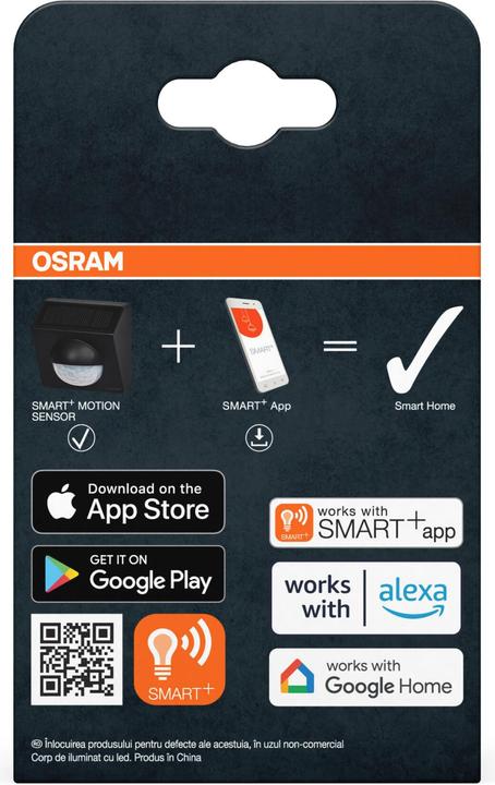 Productafbeelding Osram Smart+ WiFi Outdoor Motion Sensor (9 m)