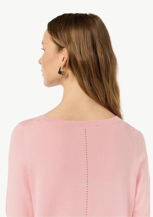 Produktbild Comma Strickpullover Feinstrickpullover aus Viskosemix (44)