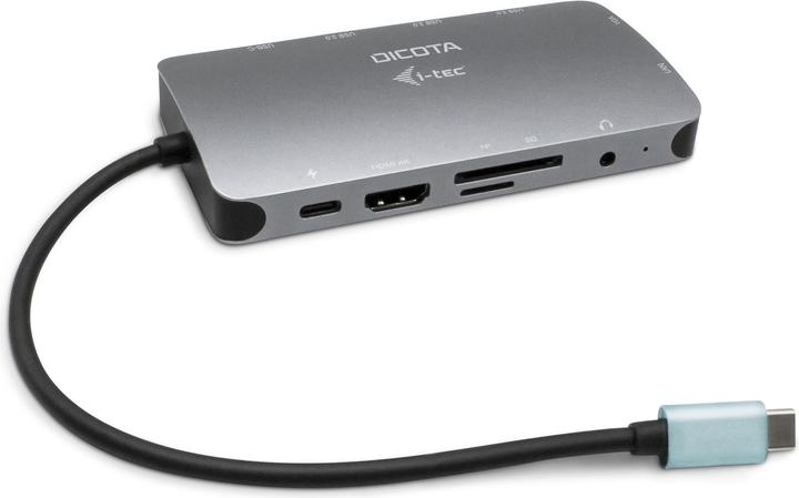 Produktbild Dicota D31955 (USB-C, 10 Ports)