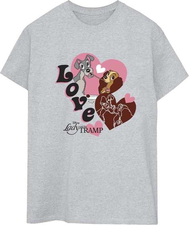 Produktbild Disney Spaghetti Love TShirt (4XL)