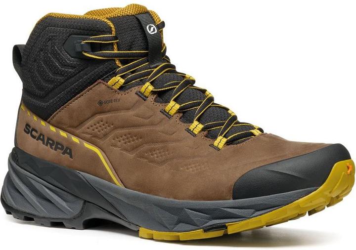 Produktbild Scarpa Rush 2 Pro Mid GTX Brown Sulphur (42)