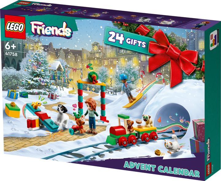 Actual product image LEGO Friends Advent Calendar 2023