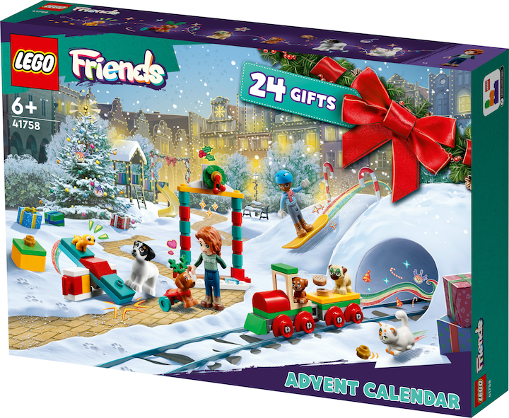 Actual product image LEGO Friends Advent Calendar 2023