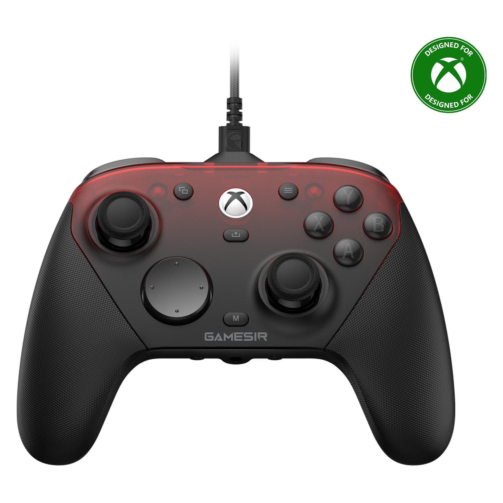Gamesir G7 Pro (Android, Stoommachine, Pc, Xbox One S, Xbox One X, Xbox Serie S, Xbox Serie X), Controller, Zwart