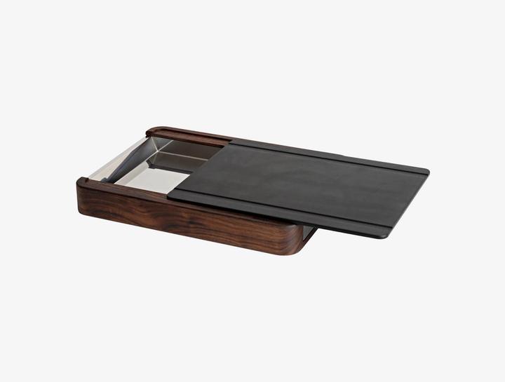 Image du produit Marcato Planche à découper avec tiroir brun clair