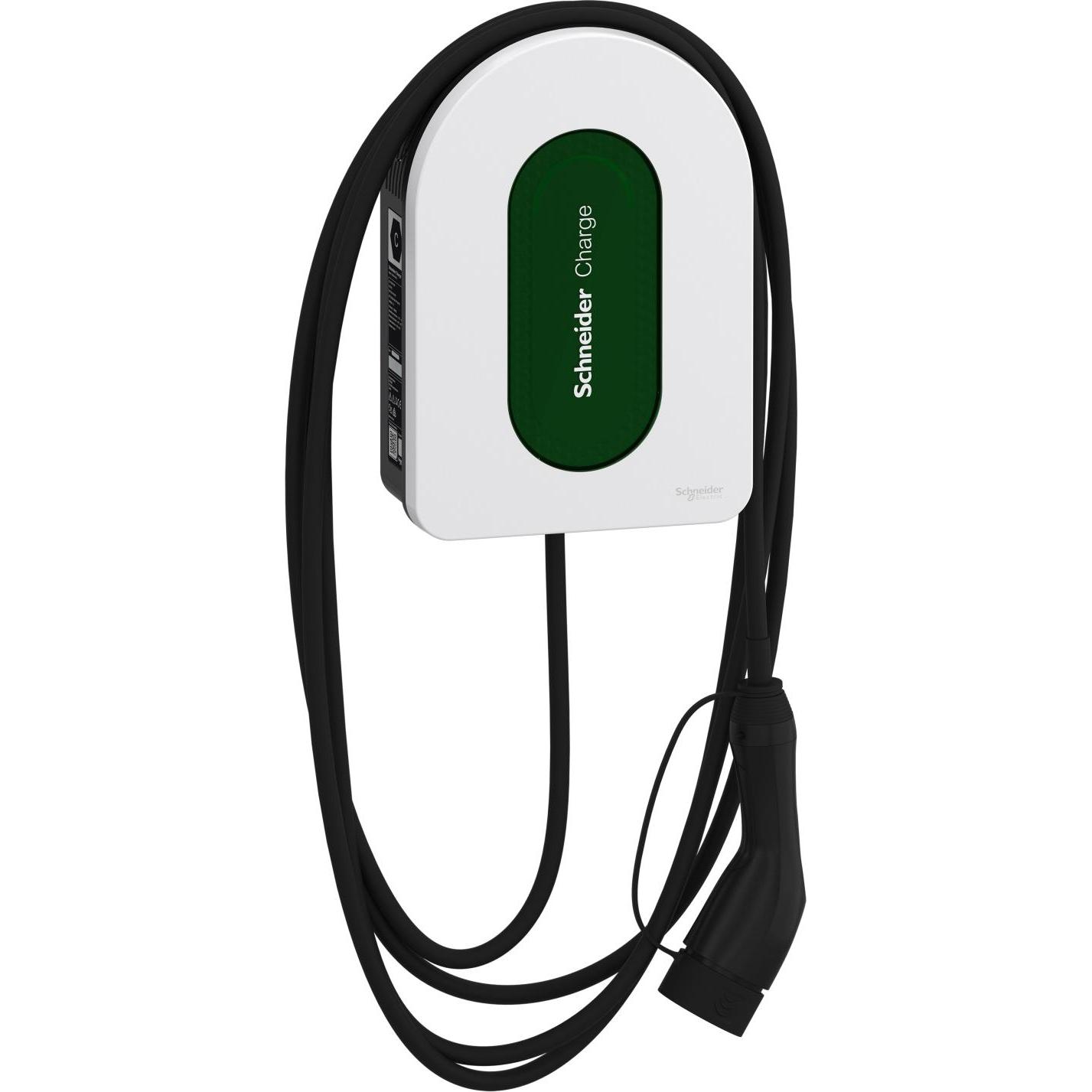 Schneider Electric, Elektroauto Ladestation, Charge (Typ 2, 11 kW, 16 A, Fest verdrahtet)