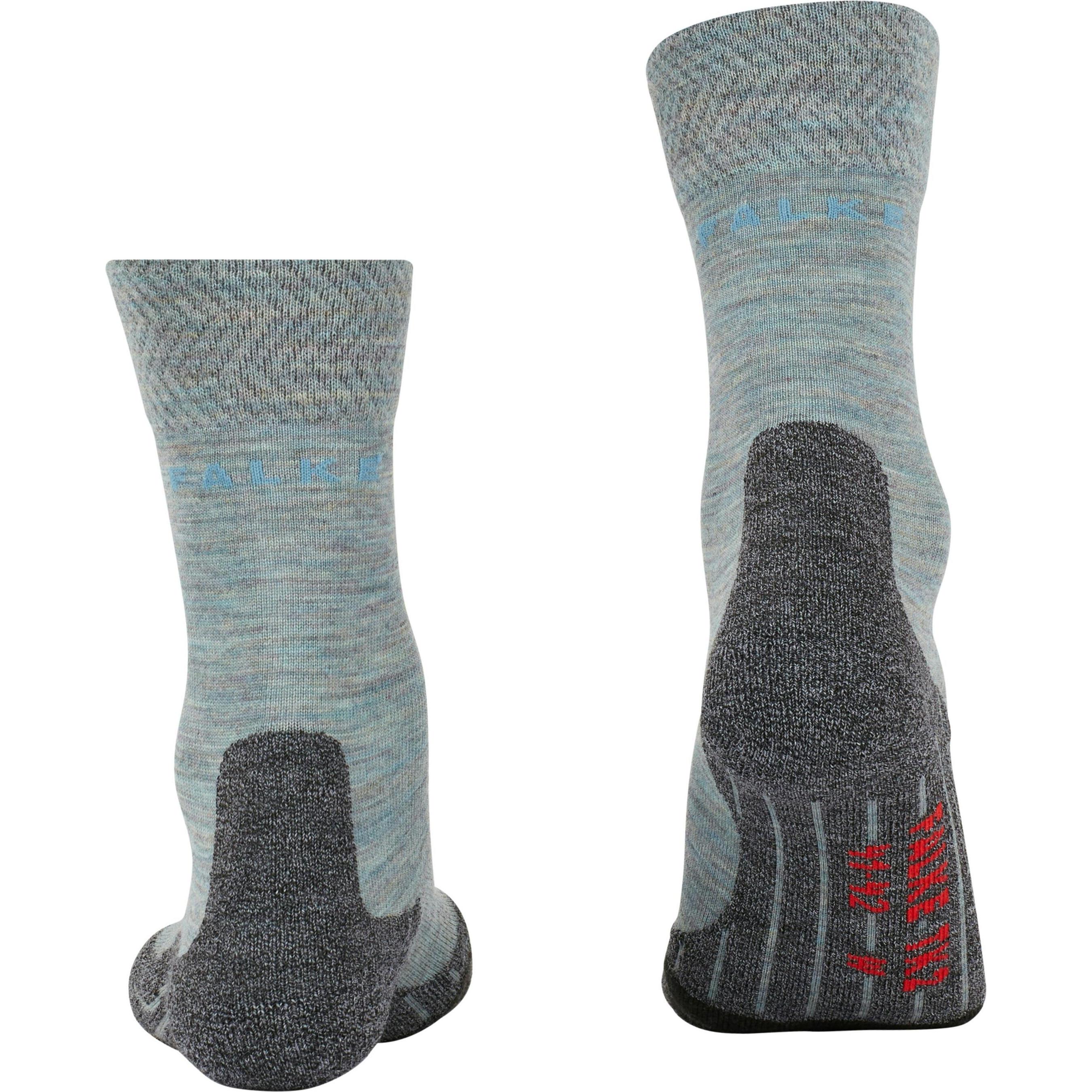 Thumbnail - Falke, Damen, Sportsocken, TK2 Melange (37 - 38), Grau