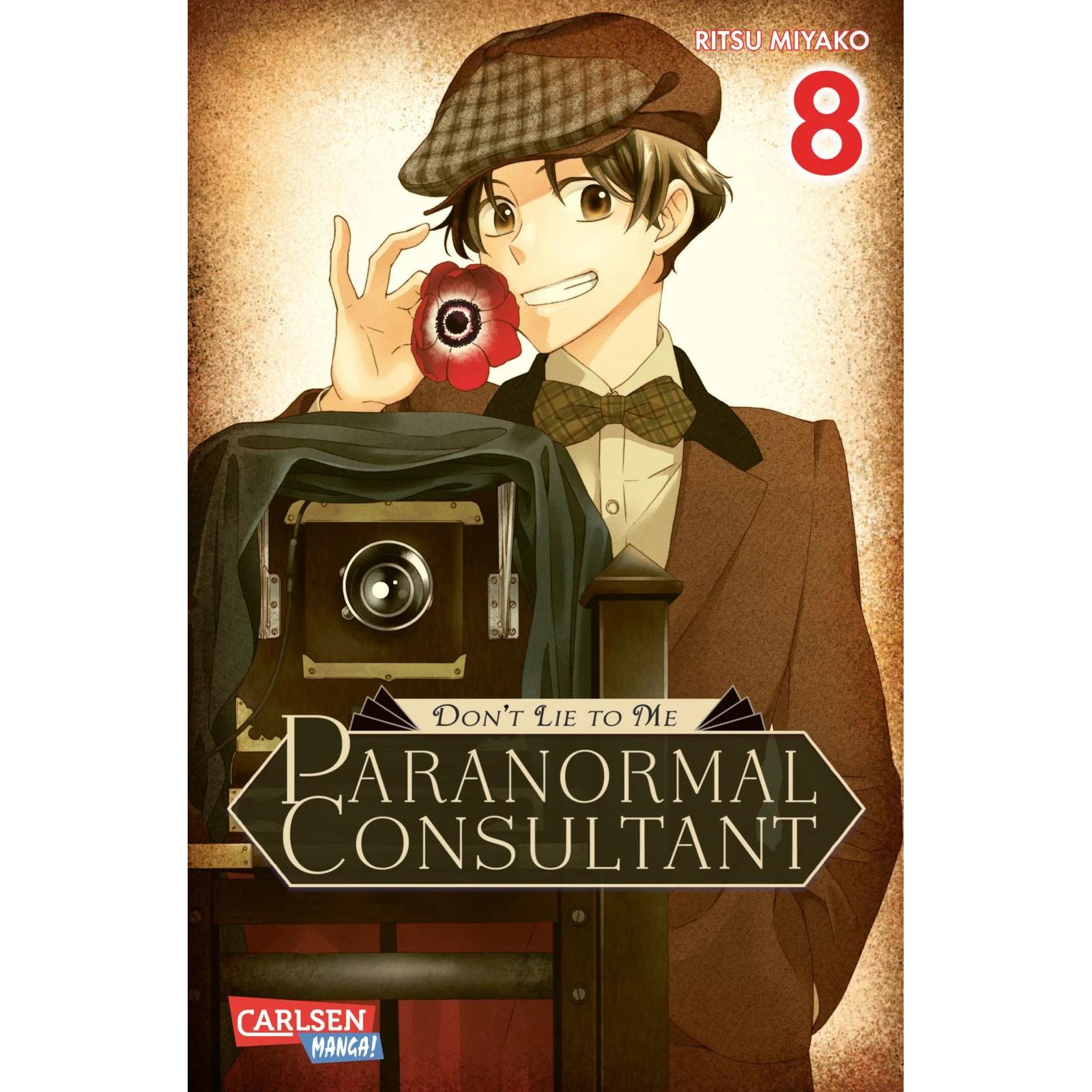 Don’t Lie to Me – Paranormal Consultant 8, Belletristik von Ritsu Miyako, Antje Bockel