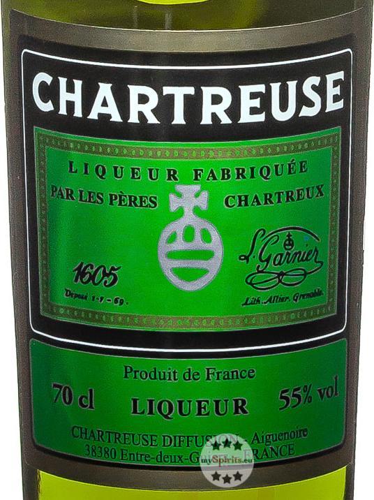 Produktbild Chartreuse Vert (1 x 70 cl)