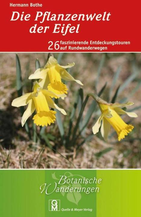 Produktbild Die Pflanzenwelt der Eifel (Deutsch, Hermann Bothe, 2014)