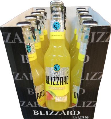 Actual product image Blizzard Mango cocktail box / 5,9 % (24 x 27.5 cl)