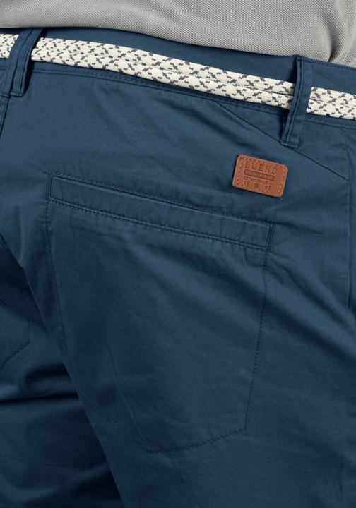 Immagine prodotto Blend Ragna Pantaloncini Chino Shorts Panno Corti Da Uomo con cintura In Cotone 100% Regular- Fit (M)