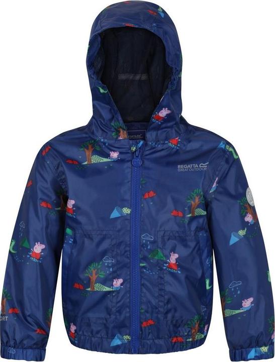 Produktbild Regatta Muddy Puddle Jacke Wasserfest Mit Kapuze (86)