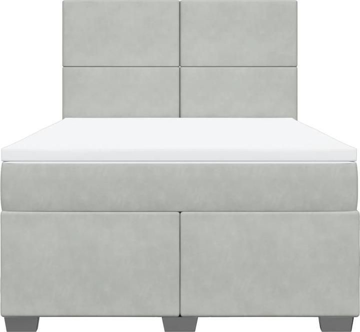 Actual product image vidaXL Boxspringbett (140 x 200 cm)