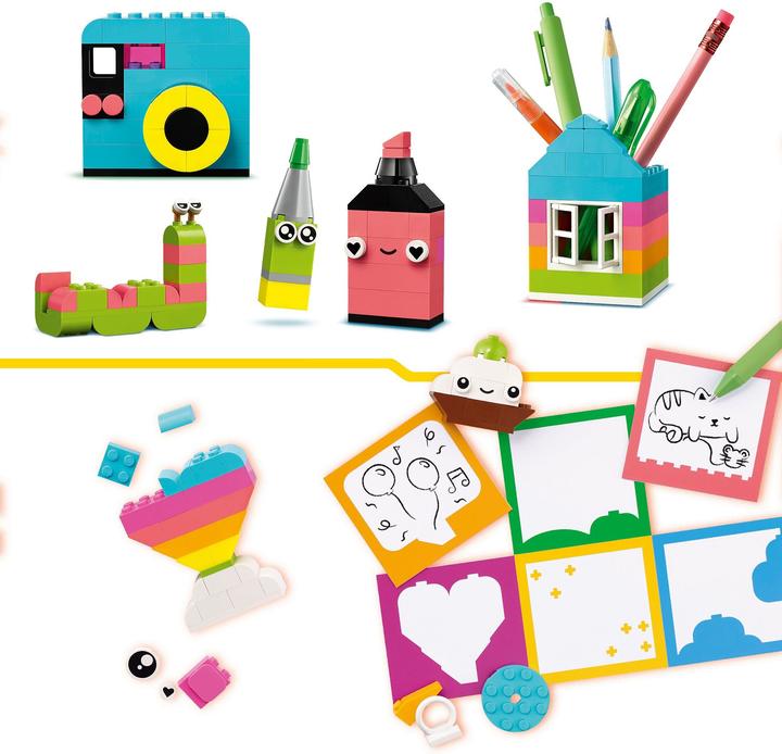 Actual product image LEGO Kreative Spassbox (11042, LEGO Classic)