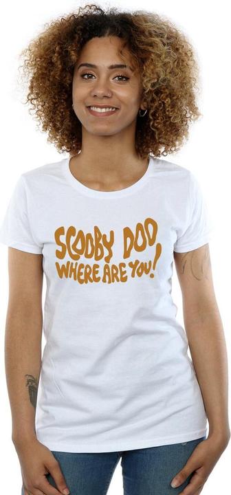 Produktbild Scooby Doo Where Are You Spooky TShirt (XXL)