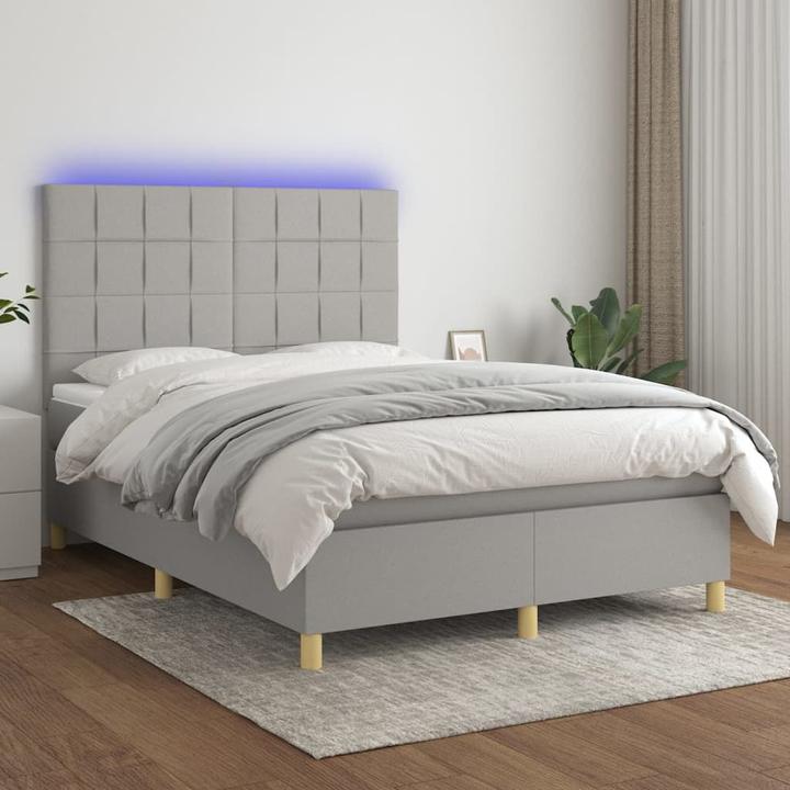 Produktbild vidaXL Boxspringbett (140 x 190 cm)