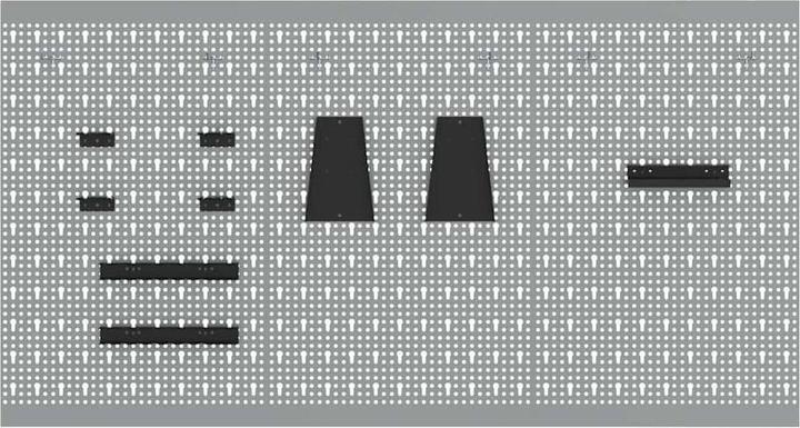 Actual product image vidaXL Werkzeug-Organizer