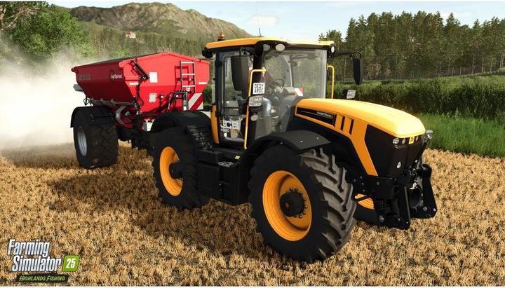 Immagine prodotto Giants Software Landwirtschafts-Simulator 25: Highlands Fishing Edition (PS5, DE)