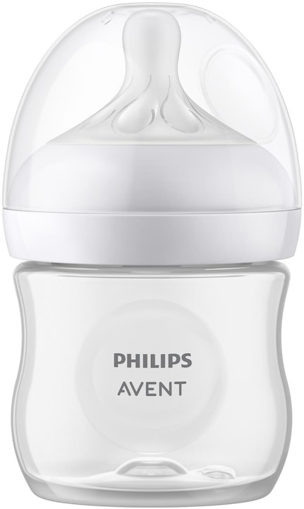 Actual product image Philips Avent SCY900/02 Natural Response Baby Bottle (125 ml)
