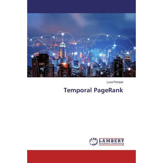 Temporal PageRank, Fachbücher von Luca Pompei