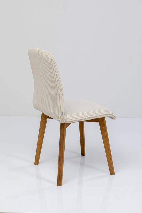 Produktbild Kare Design Stuhl Lara Cord Creme