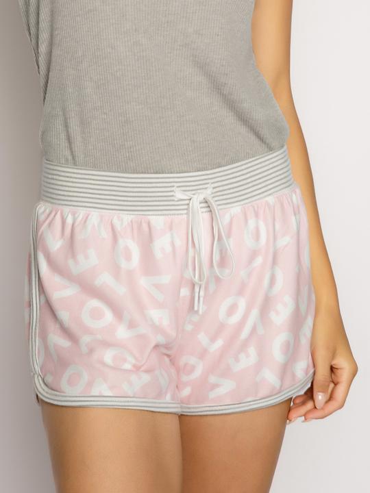 Produktbild Pj Salvage Pyjamahose short - Live Life Gratefully (M)