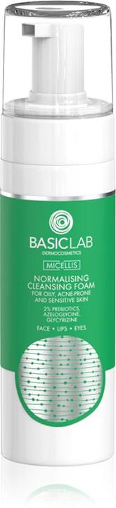 Produktbild BasicLab Micellis normalizująca pianka myjąca 150ml (Reinigungsschaum, 150 ml)