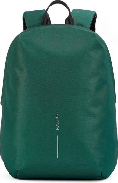 Actual product image XD Design ANTI-THEFT RUCKSACK BOBBY SOFT FOREST GREEN P/N: P705.997 (16 l)
