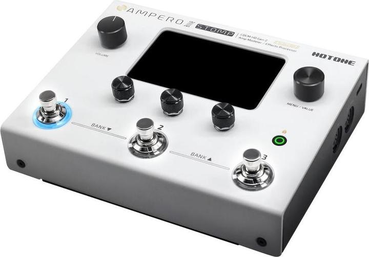 Produktbild Hotone Ampero II Stomp Amp Modeler / Effects Processor (Gitarre)