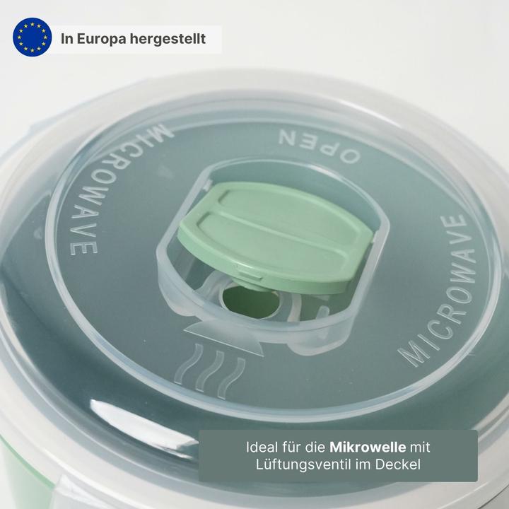 Actual product image Hobby Mikrowellen-Tasse mit Henkel Mikrowellen-Becher Lunchbecher Suppen-Mug (620 ml, 1 x)