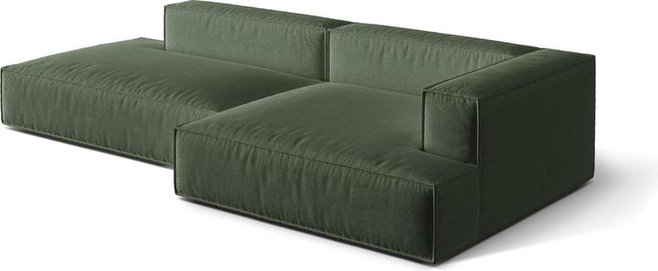 Actual product image Micadoni Modular Right Corner Sofa, "Nuria", 4 Seats, 147x312x72 Made in Europe (Modular sofa, Corner sofa)