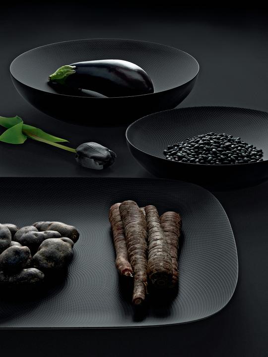 Produktbild Alessi Tablett schwarz