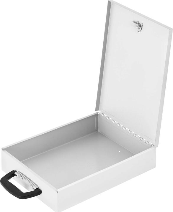 Produktbild Stamony Dokumentenkassette abschliessbar Dokumentenbox A4 Kassette 35,5 x 25,5 x 7 cm (6.33 l)