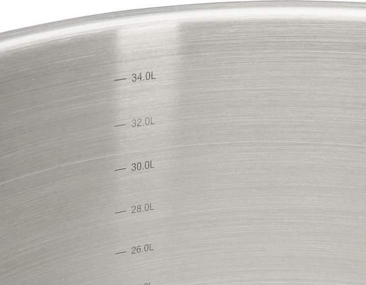 Image du produit de Buyer PRIM'APPETY Marmite à soupe Ø36cm, induction (36 cm, Casserole, Acier inoxydable)