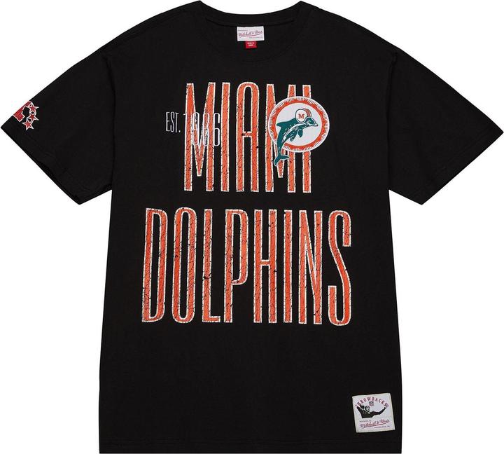 Produktbild Mitchell & Ness Shirt - TEAM ORIGINS Miami Dolphins - L (L)
