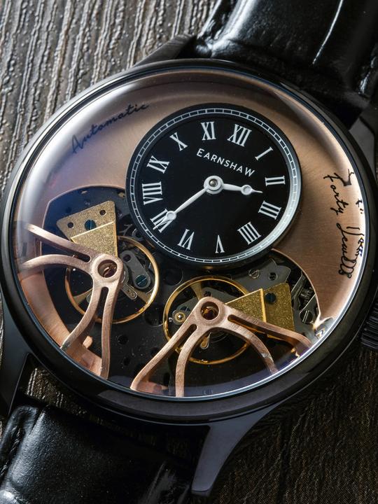 Produktbild Thomas Earnshaw ES-8179-0D Scientists Faraday 44mm (Analoguhr, 44 mm)